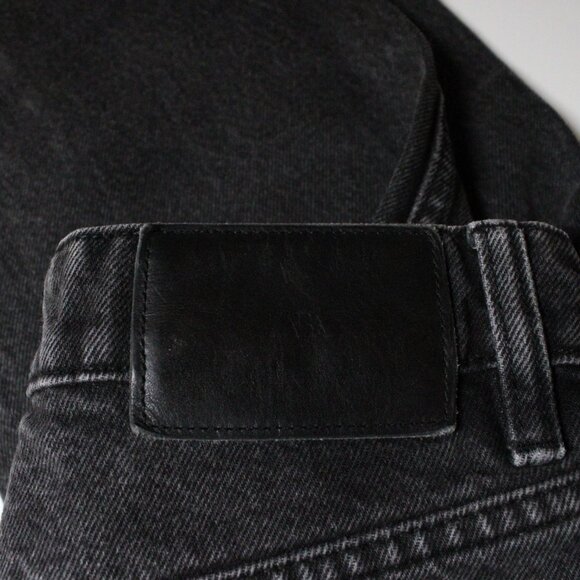 ZARA Womens Black Jeans Size 6 Classic Denim - Picture 11 of 11